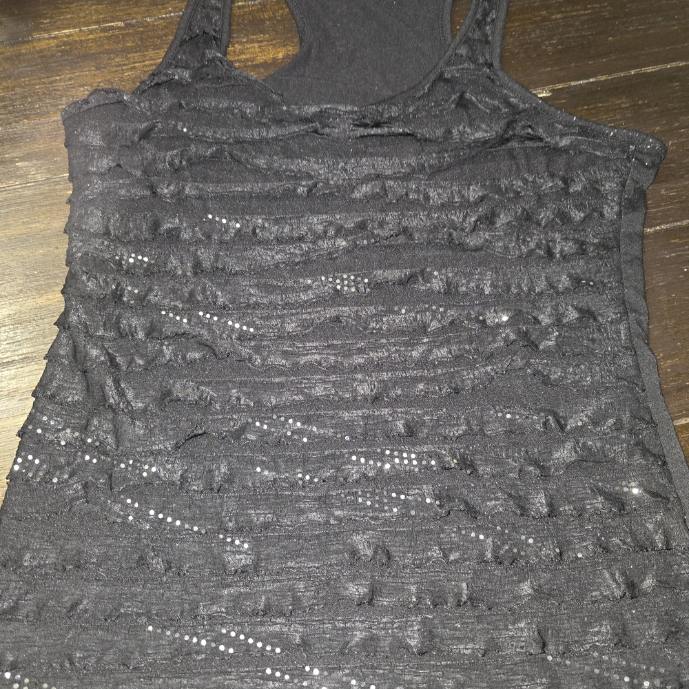 Elegant Black Sleeveless Top